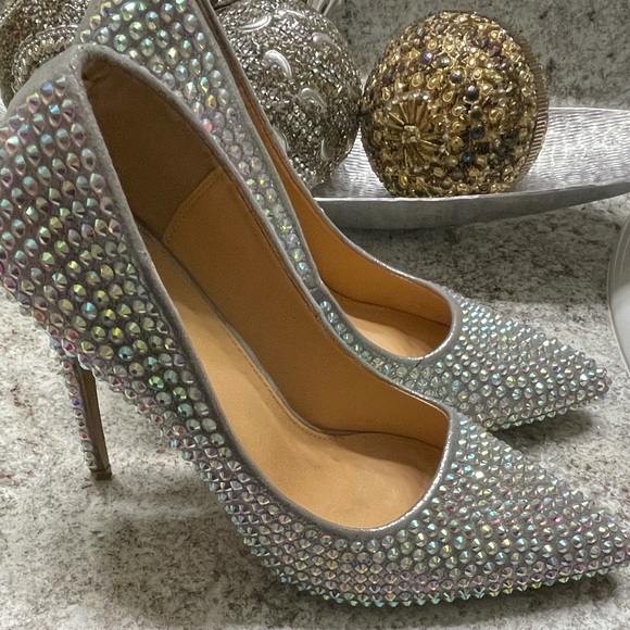 Shoes - Bling heels